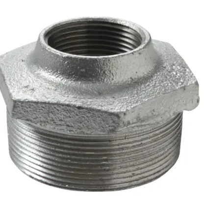 Atusa Draadverloopring zwart gietijzer 2.1/2" x 5/4" MF Atusa fig 241 E2410010072