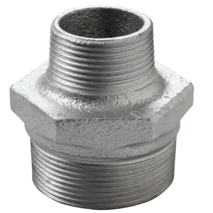 Atusa Draadverloopnippel zwart gietijzer 3/4" x 1/4" MM Atusa fig 245 E2450000522