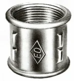 Atusa Draadmof zwart gietijzer 3/8" FF linkse draad Atusa fig 271 E2710000032