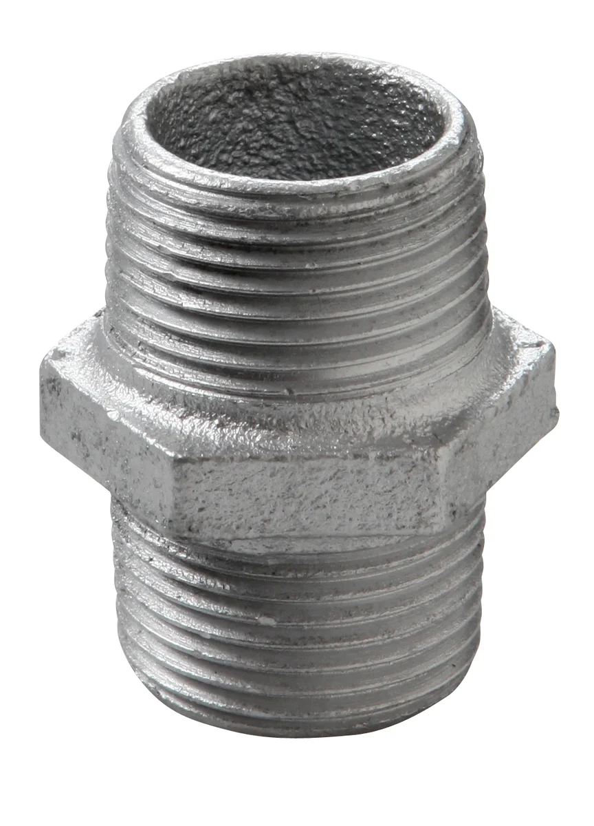 Atusa Dubbele draadnippel zwart gietijzer Atusa fig 280 E2800000102