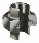 Atusa Draad-3-delige koppeling FF zwart gietijzer 1" Atusa fig 330 E3300000062