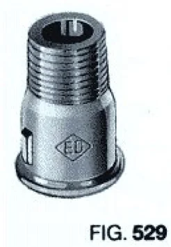 Atusa Fitting verlengstuk fig 529A 2'' mf E5290000092