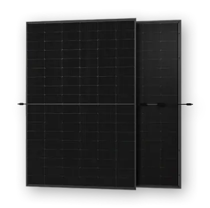 Austa AU430-27V-MHDB Austa MHDB glas/glas PV zonnepaneel Mono - Full Black - 30 mm - 430 Wp - 1500V - aansluiting MC4