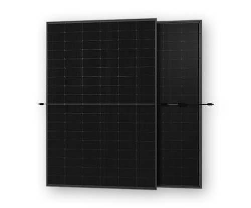 Austa AU430-27V-MHDB Austa MHDB glas/glas PV zonnepaneel Mono - Full Black - 30 mm - 430 Wp - 1500V - aansluiting MC4