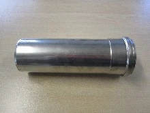 Axioma 01.034.01.05 Axioma Inox buis 80 mm (lengte 250 mm) - viton dichting