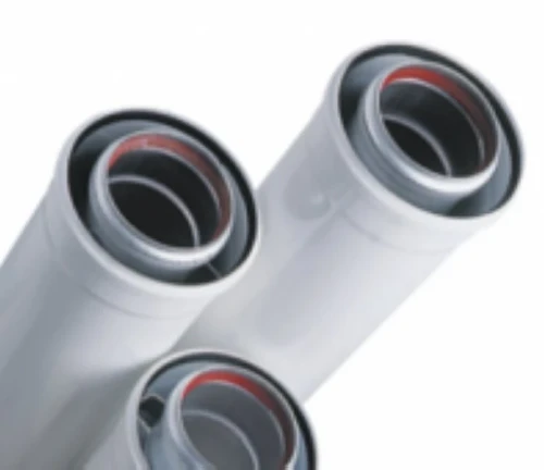 Axioma concentrisch PP/staal buis (lengte 500 mm) 100/150 mm 01.311.28.10