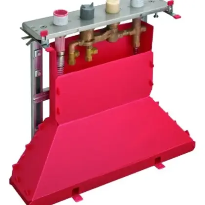Axor 15483180 Axor inbouwlichaam voor 4-gats badthermostaat op tegelrand