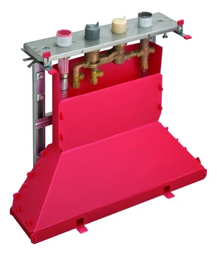 Axor 15483180 Axor inbouwlichaam voor 4-gats badthermostaat op tegelrand