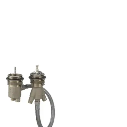 Axor 15486180 Axor inbouwlichaam voor 2-gats badthermostaat op badrand