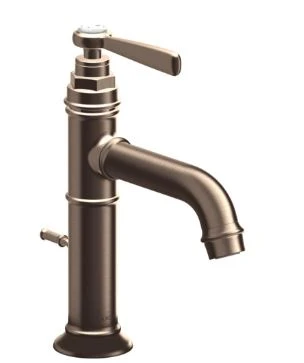 Axor 16515820 WASTAFELMENGKRAAN AXOR MONTREUX geborsteld nikkel met automatische lediging