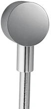 Axor 27451000 Axor FixFit luxe aansluitbocht met terugslagklep MM 1/2 - chroom