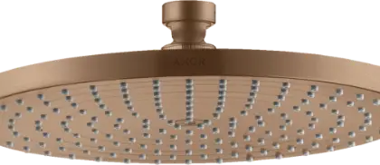 Axor 28494310 HOOFDDOUCHE AXOR STARCK brushed red gold