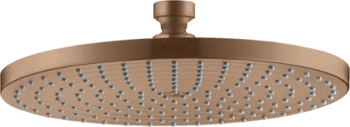 Axor 28494310 HOOFDDOUCHE AXOR STARCK brushed red gold