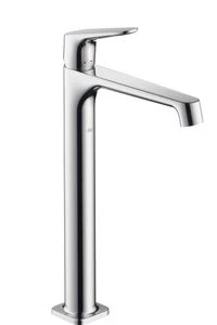 Axor 34127000 Axor Citterio M wastafelmengkraan - chroom - verhoogd model met afvoerplug