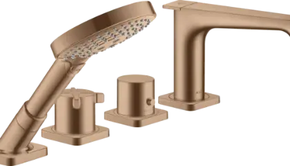 Axor 36410310 AFWERKSET AXOR CITTERIO E brushed red gold