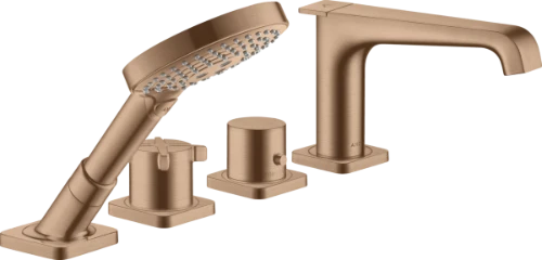 Axor 36410310 AFWERKSET AXOR CITTERIO E brushed red gold