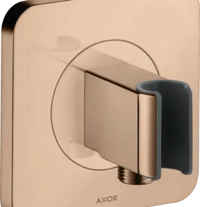 Axor 36724300 DOUCHEHOUDER AXOR CITTERIO E polished red gold