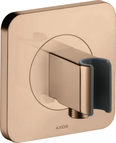 Axor 36724300 DOUCHEHOUDER AXOR CITTERIO E polished red gold