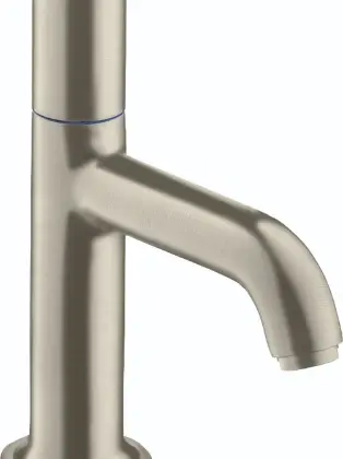 Axor 38130820 Axor Uno handwasbak kraan - brushed nickel
