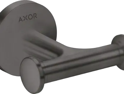 Axor 42812340 Axor Universal Circular dubbel haakje - Brushed Black Chrome