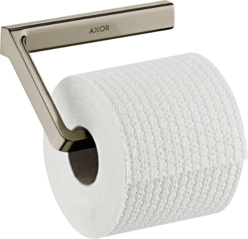 WC ROLHOUDER AXOR brushed nickel 42846820