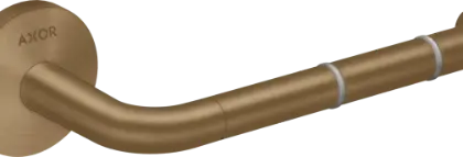 Axor 42856140 Axor Universal Circular toiletrolhouder zonder klep - Brushed Bronze