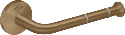 Axor Universal Circular toiletrolhouder zonder klep - Brushed Bronze 42856140