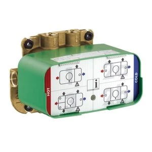 Axor 45710180 Axor One inbouwlichaam voor thermostaat module