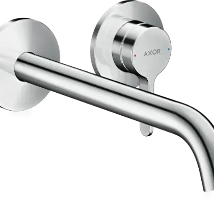 Axor 48120000 Axor One inbouwwastafelmengkraan 220 mm - chroom