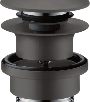 Axor 51300340 Axor afvoerplug clic-clac - brushed black chrome