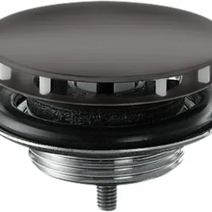 Axor 51301340 Axor afvoerplug - brushed black chrome