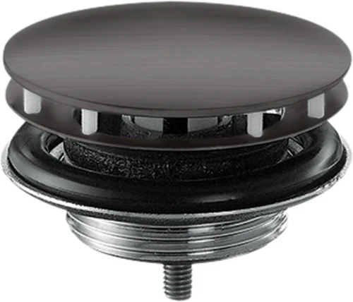 Axor afvoerplug - brushed black chrome 51301340