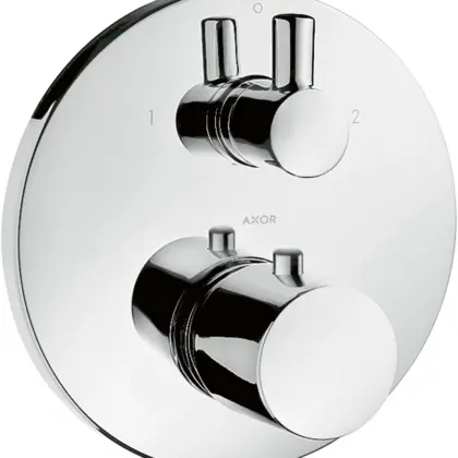 Axor Afbouwdeel inbouwmengkraan Axor Uno geschikt voor douche thermostatisch chroom 38720000