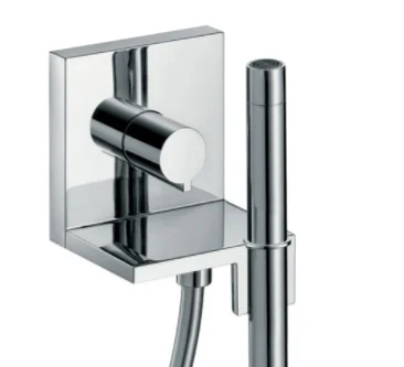 Axor Afbouwdeel inbouwmengkraan Axor Starck geschikt voor douche thermostatisch chroom 10651000