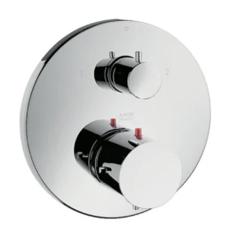 Axor Afbouwdeel inbouwmengkraan Axor Starck geschikt voor douche handbediend chroom 10720000