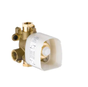 Axor Inbouwdeel inbouwmengkraan Axor Starck geschikt voor douche thermostatisch 10754180