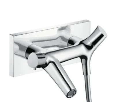 Axor Badmengkraan Axor Starck Organic wand tweegreeps thermostatisch 12410000