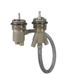 Axor Inbouwdeel inbouwmengkraan Axor Uno² geschikt voor bad thermostatisch 13550180