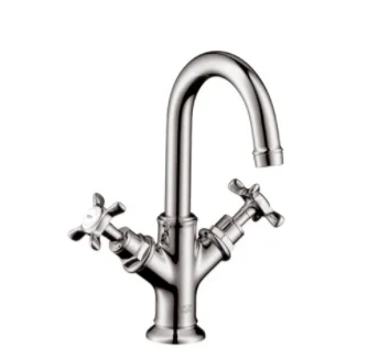 Axor Wastafelmengkraan Axor Montreux tweegreeps chroom 16505000