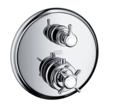 Axor Afbouwdeel inbouwmengkraan Axor Montreux geschikt voor douche chroom 16820000