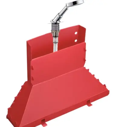 Axor HG 19418000 AX UNO? SECUFLEX SET MET HANDDOUCHE BADRAND 19418000