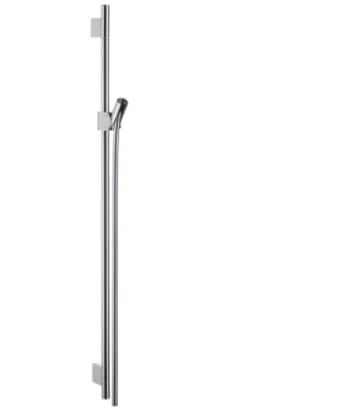 Axor HG 27989000 AX UNO? GLIJSTANG MET SLANG 90CM Z/HOOFDDOUCHE 27989000