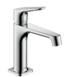 Axor Wastafelmengkraan Axor Citterio eengreeps chroom 34010000