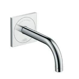Axor Afbouwdeel inbouwmengkraan Axor Uno² geschikt voor wastafel (inbouw in muur) thermostatisch chroom 38119000
