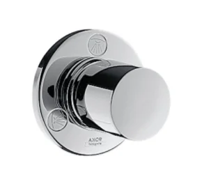 Axor Afbouwdeel inbouwmengkraan Axor Uno² geschikt voor wastafel (inbouw in muur) chroom 38933000