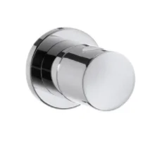 Axor Afbouwdeel inbouwmengkraan Axor Uno² geschikt voor wastafel (inbouw in muur) handbediend chroom 38976000