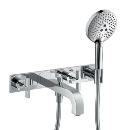 Axor Afbouwdeel inbouwmengkraan Axor Citterio geschikt voor bad chroom 39441000