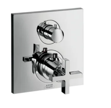 Axor Afbouwdeel inbouwmengkraan Axor Citterio geschikt voor douche chroom 39725000