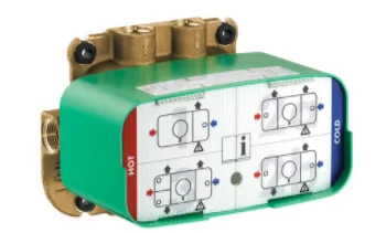 Axor Inbouwdeel inbouwmengkraan Axor thermostatisch 45710180