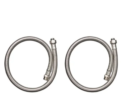 Axor HG 96387000 AX UNO? AANSLUITSLANGEN 80CM (SET 2ST) Hansgrohe 96387000